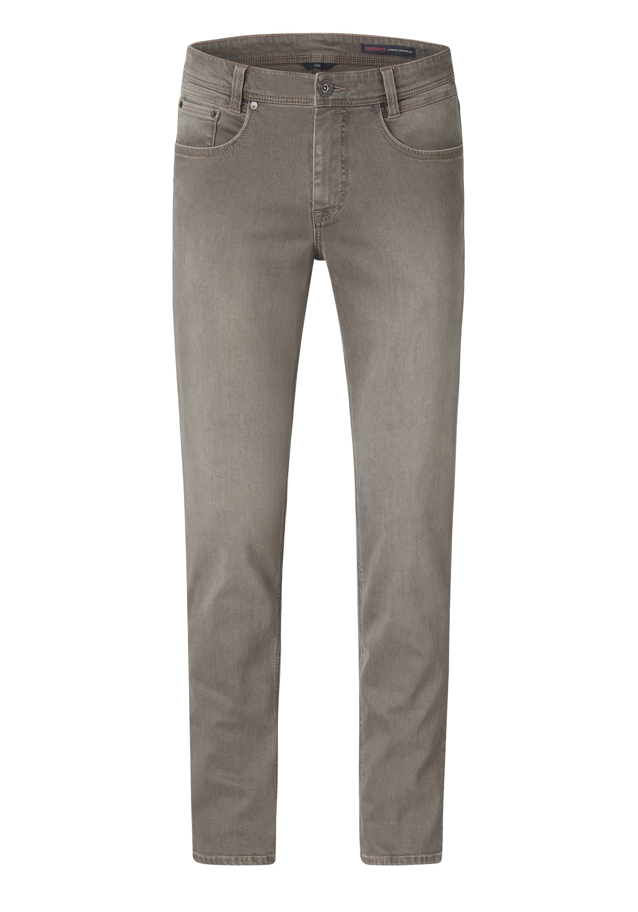 Paddock's Slim-fit-Jeans PIPE 5-Pocket Jeans mit Motion & Comfort Stretch günstig online kaufen