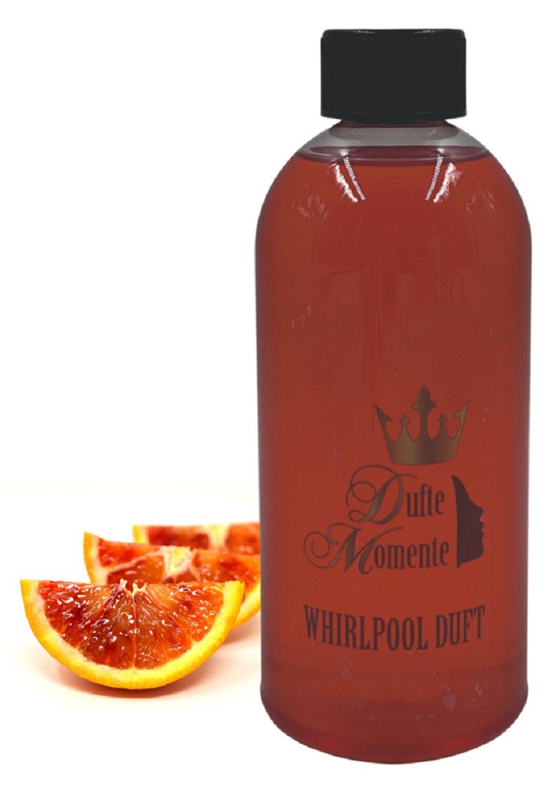 Dufte Momente Badezusatz Whirlpool Duft Blutorange 500ml, vegan und ohne Tierversuche