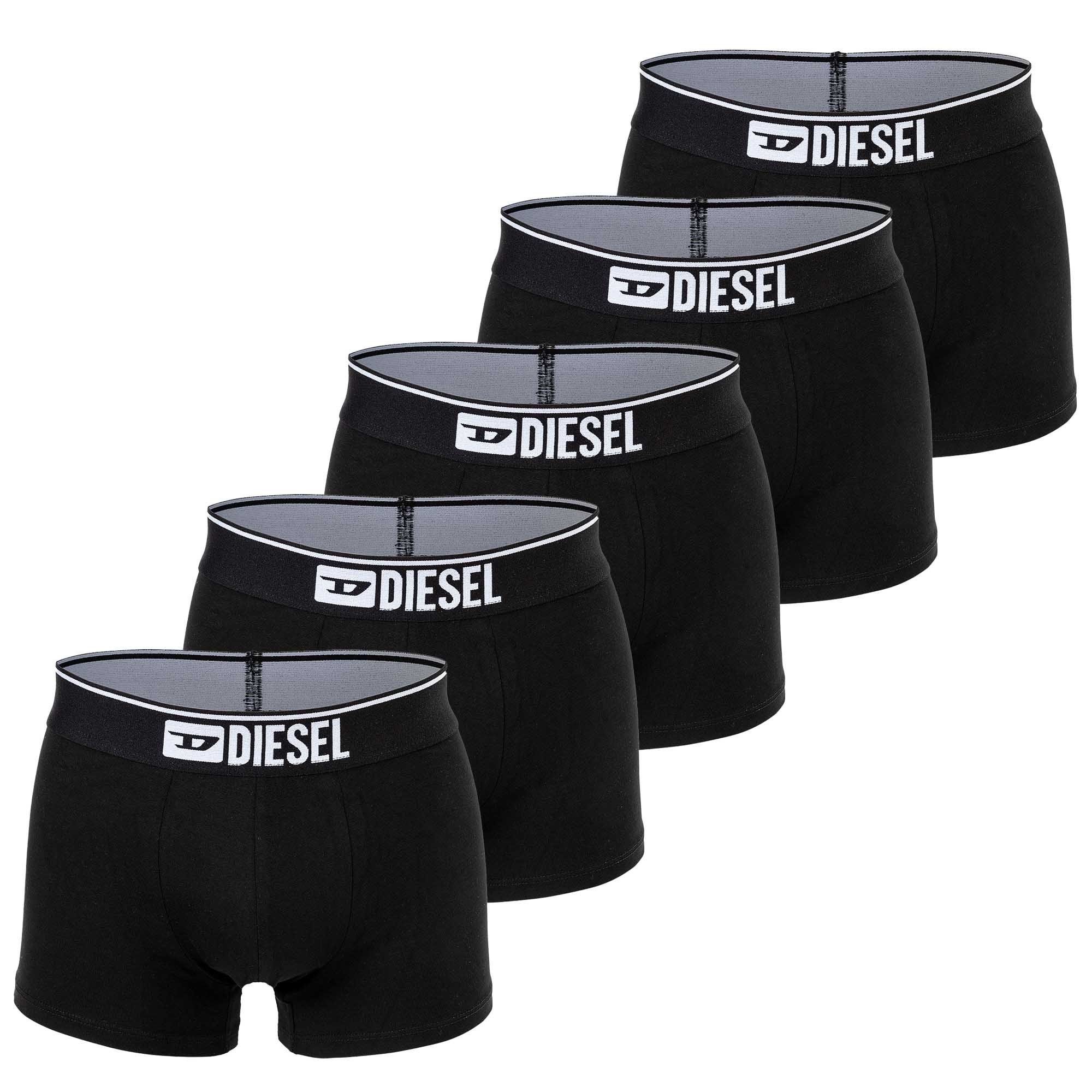 Diesel Boxer Herren Boxershort 5er Pack Baumwolle (Packung, 5er Pack)