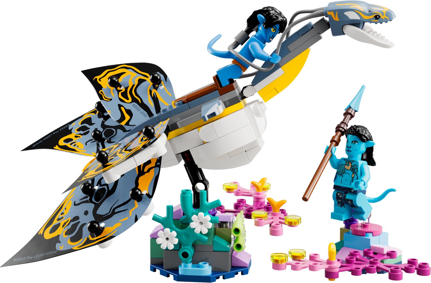 LEGO® LEGO 75575 Avatar Entdeckung des Ilu Spielbausteine, (Set, 179 St., U günstig online kaufen