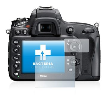 upscreen Schutzfolie für Nikon D610, Displayschutzfolie, Folie Premium klar antibakteriell
