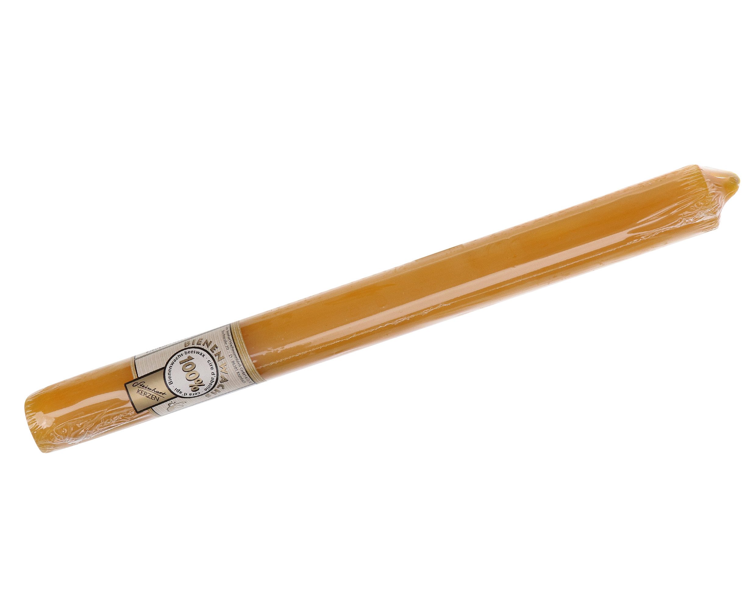 Steinhart Kerzen Bienenwachskerze 100% Bienenwachs Leuchterkerzen 230 x Ø 2 günstig online kaufen