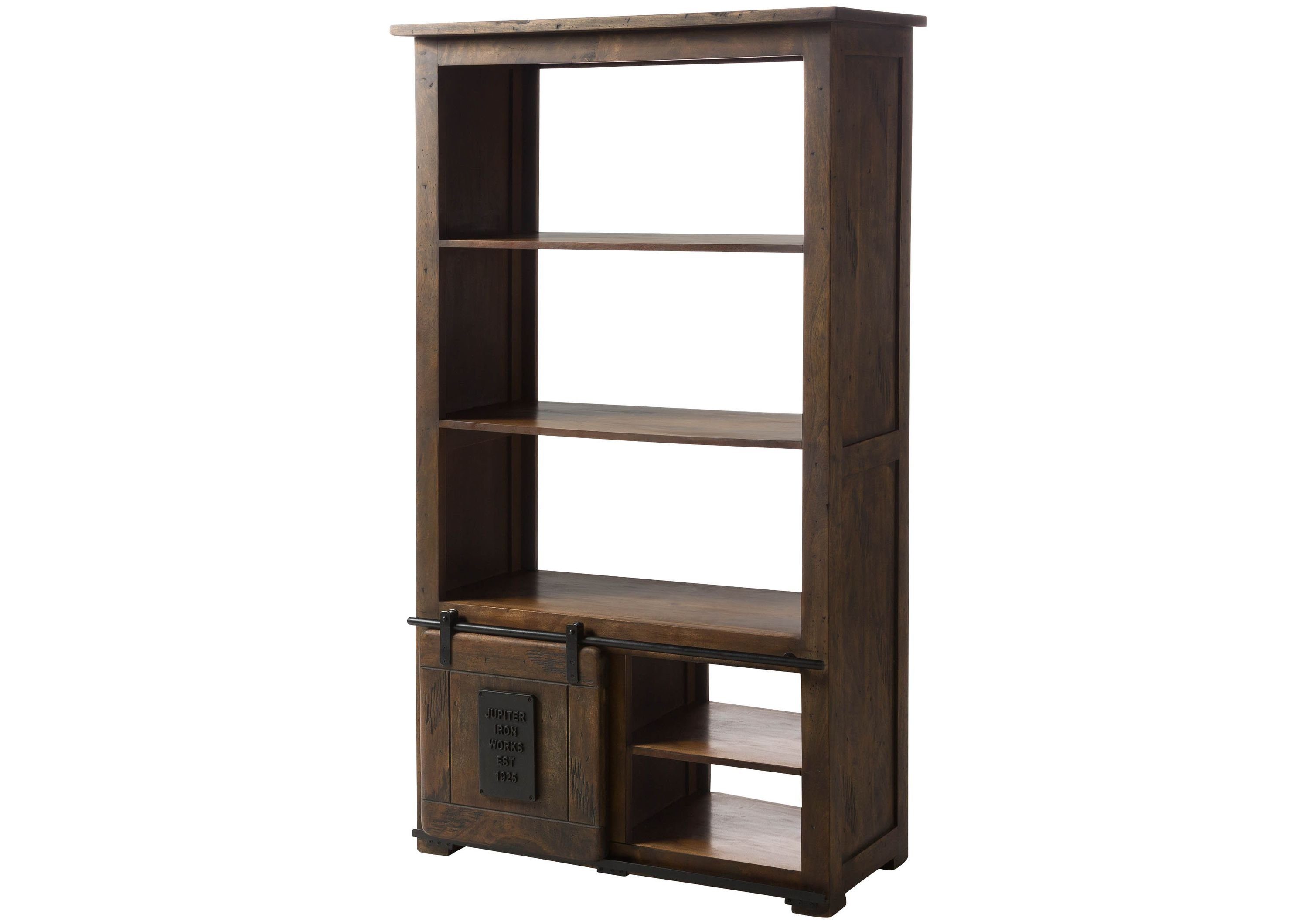 Massivmoebel24 Raumteiler, Raumteiler Mango 100x45x175 braun günstig online kaufen