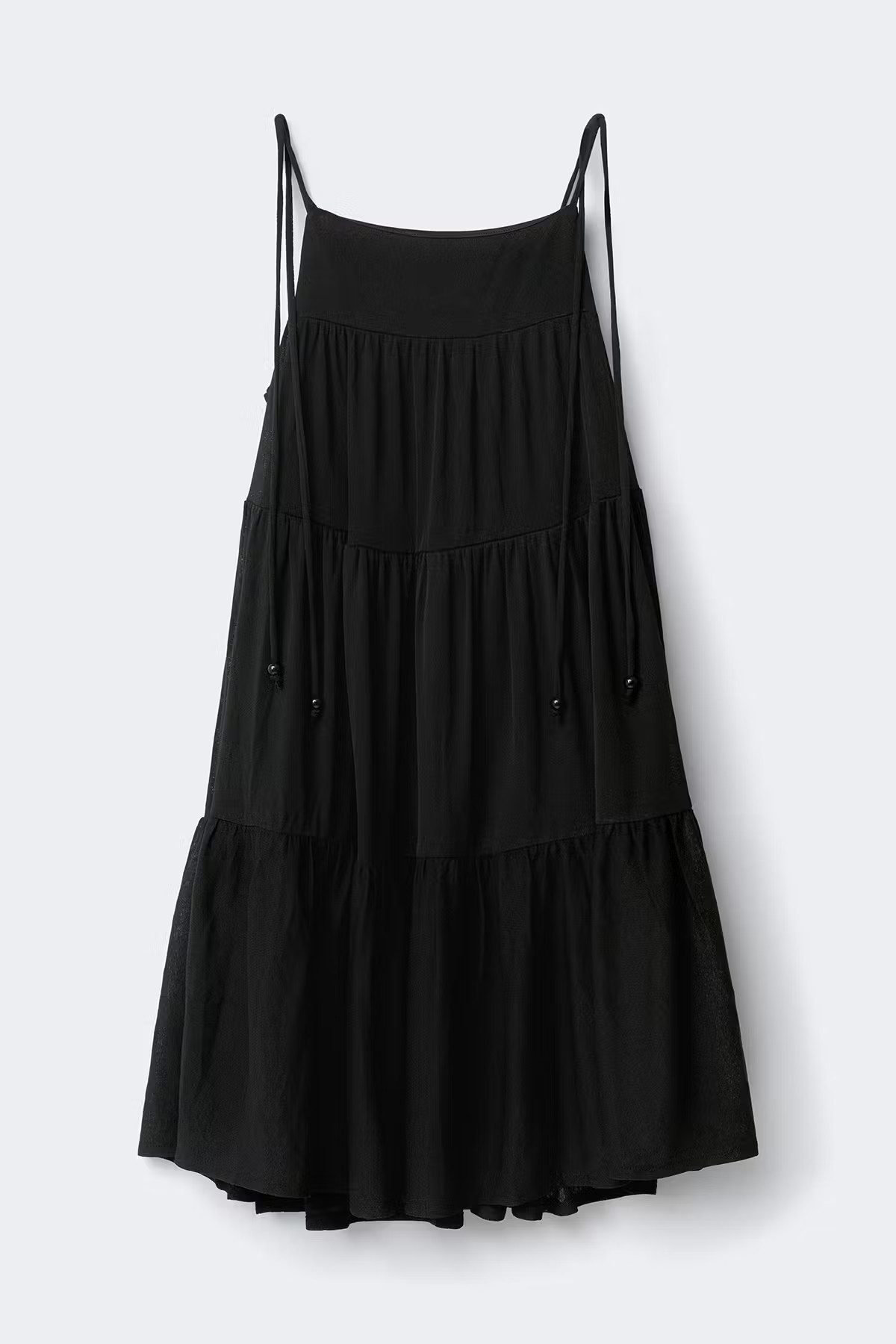 Gina Tricot Sommerkleid Flowy strap detail dress - Sommerkleid - Damen Kleid