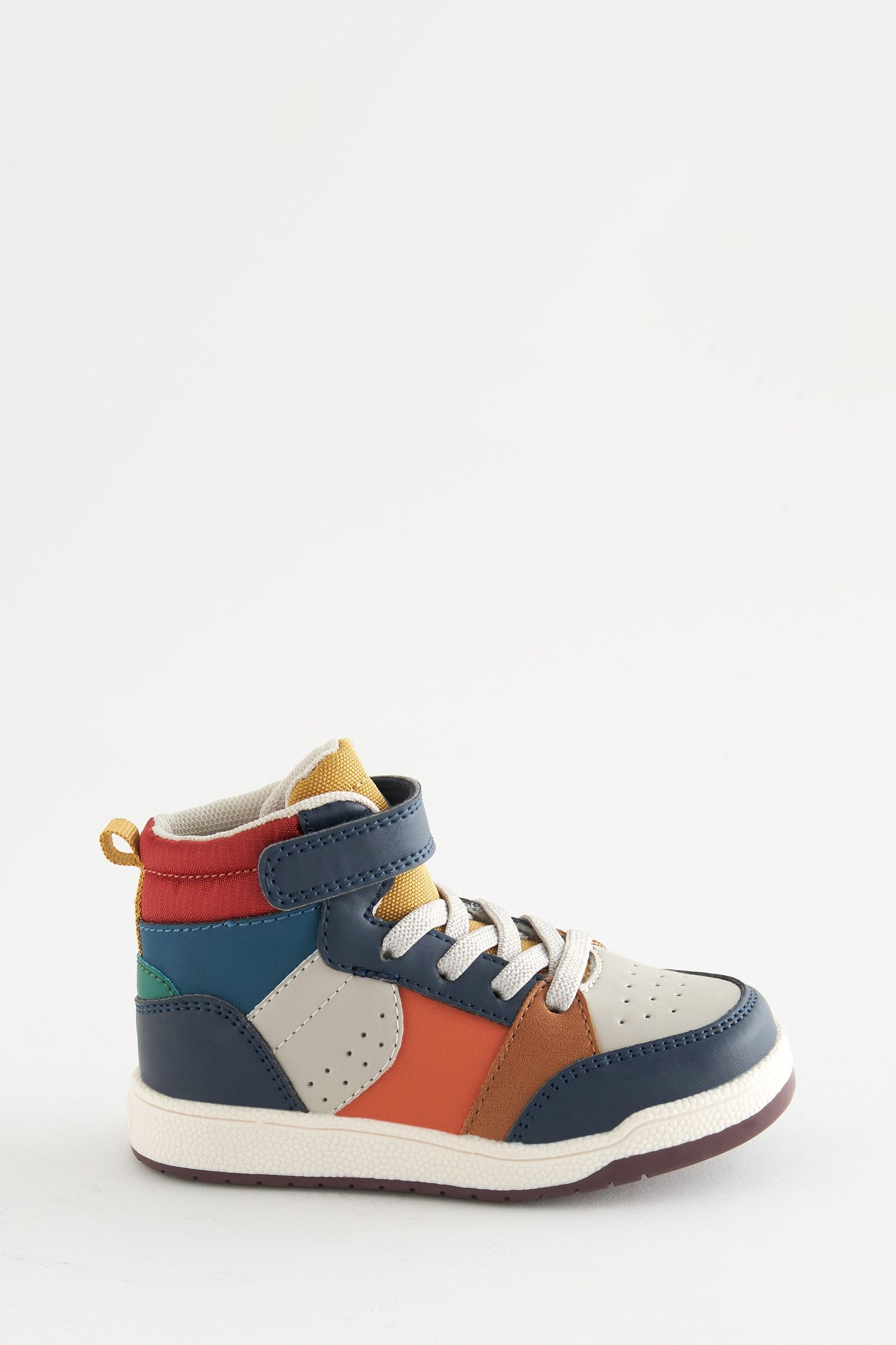 Next Turnschuh mit hohem Schaft Sneaker (1-tlg) Multi Bright