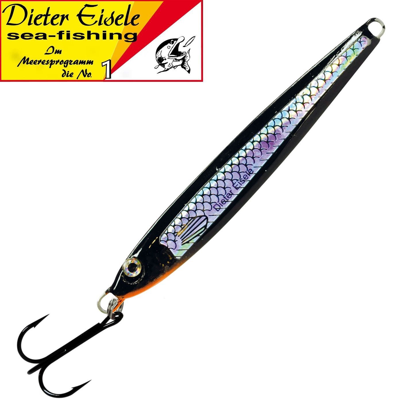Dieter Eisele Kunstköder Dieter Eisele Power Select Pilker Black Panter