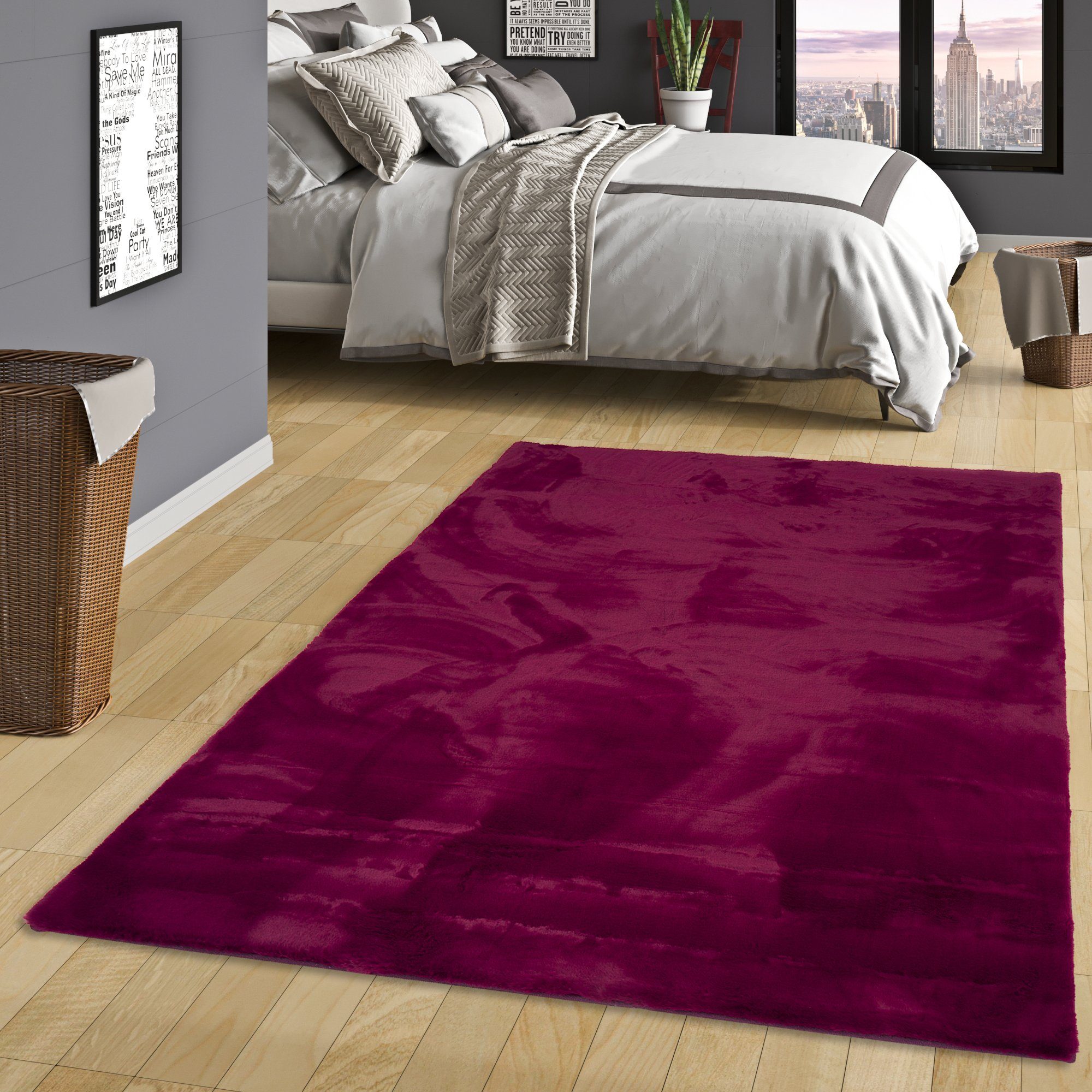 Pergamon Fellteppich Fellteppich Luxus Super Soft günstig online kaufen