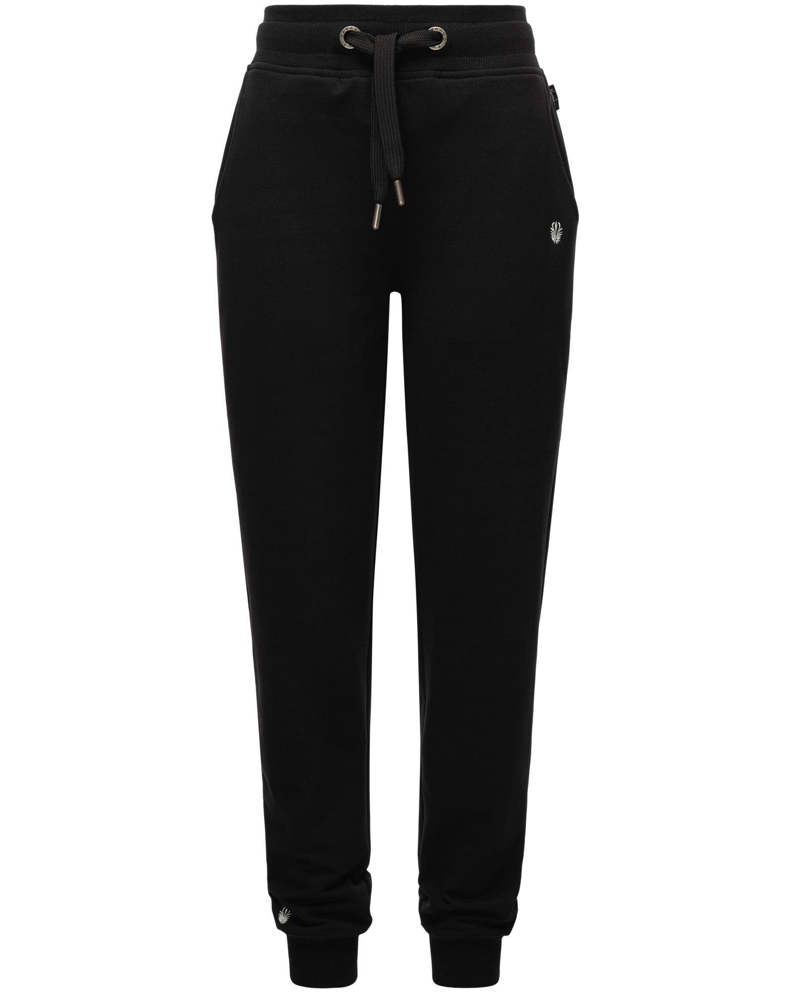 Navahoo Jogginghose Schmusekätzchen Kuschelig weiche Damen Sweathose mit Kordelzug