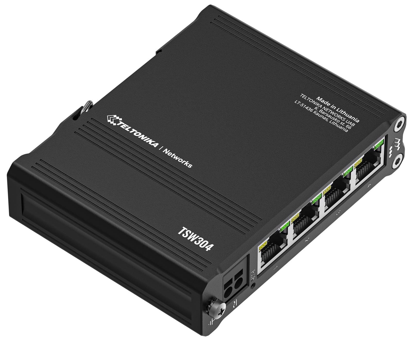 Teltonika TSW304 Netzwerk-Switch