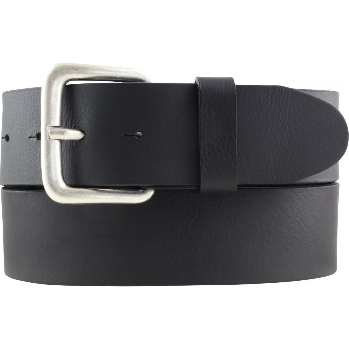Ledergürtel Jeansgürtel aus Vollbüffelleder 5 cm - Leder-Gürtel für Herren 50mm -