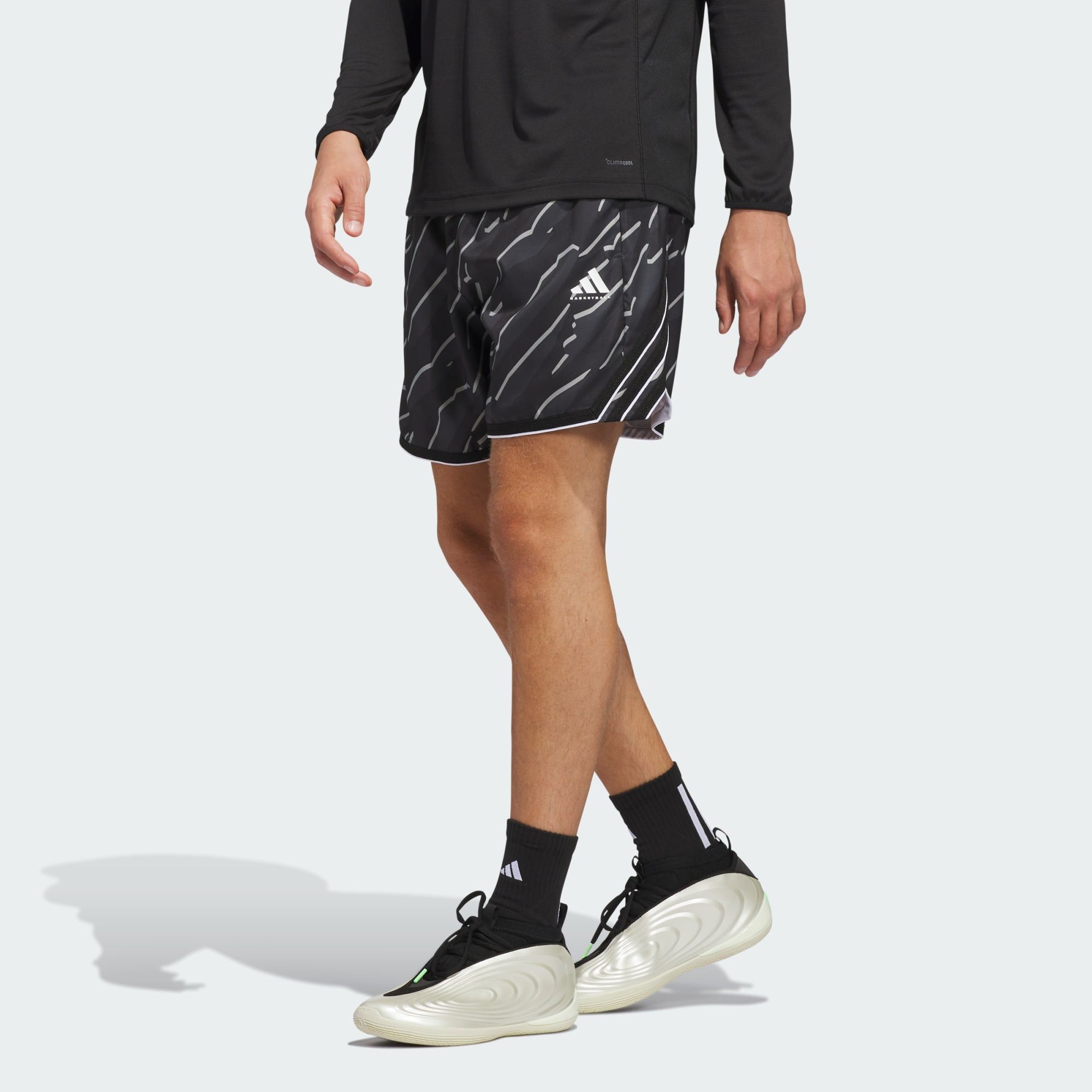 adidas Performance Shorts ADIDAS CRAZY LITE AOP SHORTS (1-tlg)