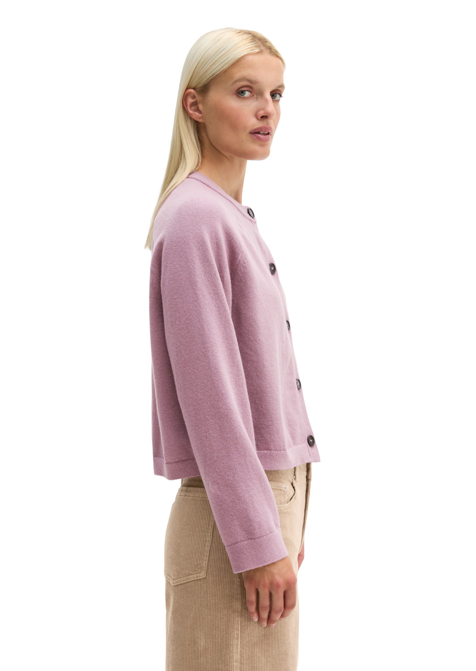 Marc O'Polo Cardigan aus Cotton Wool Stretch – Bild 2 von 5