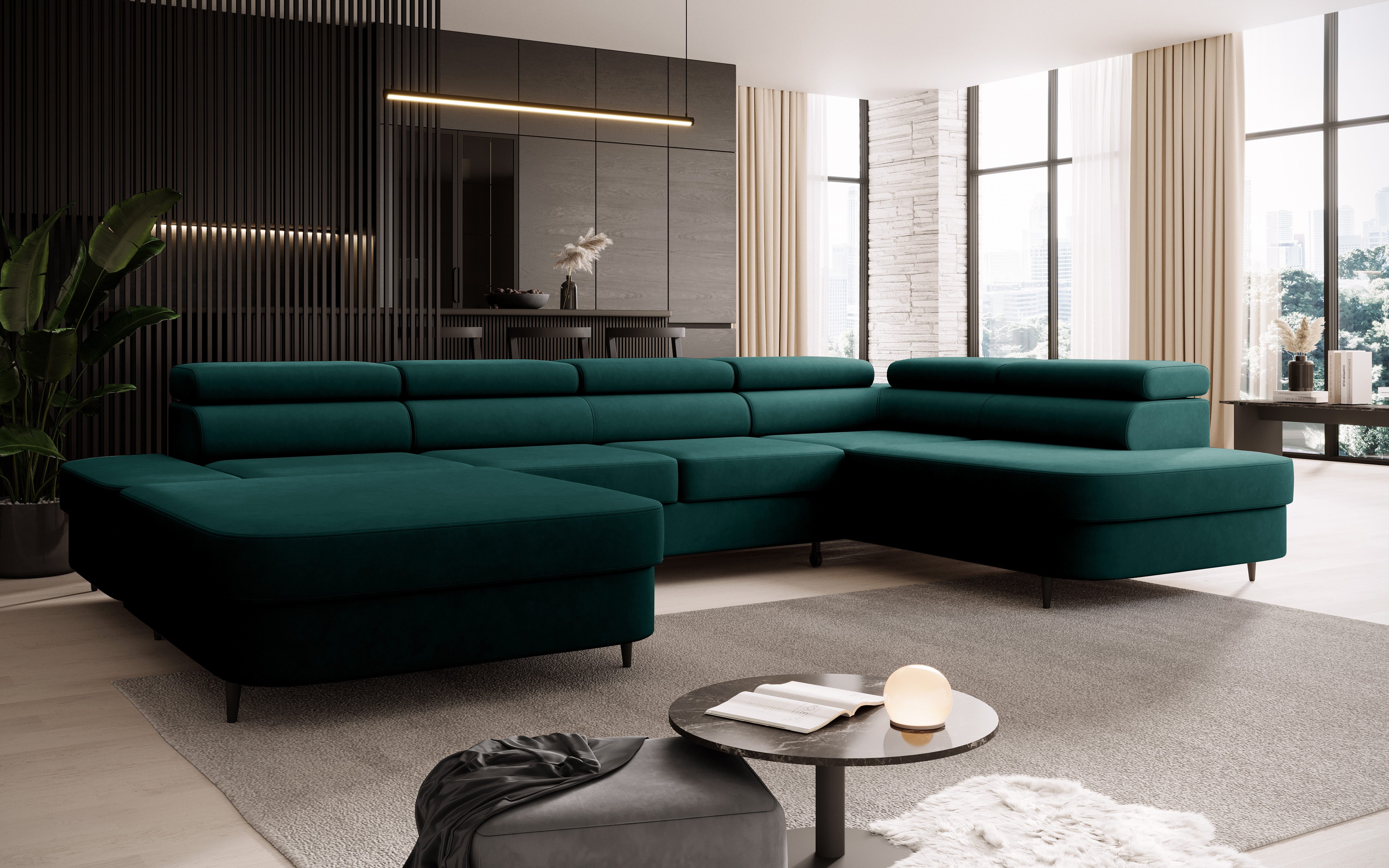 NEXT COLLECTION Ecksofa Priam U, mit günstig online kaufen