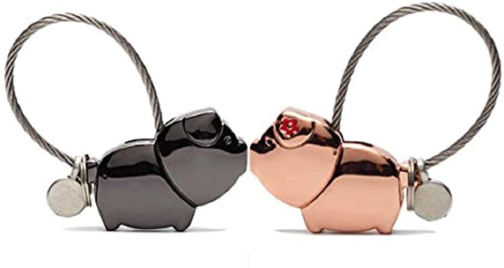 Geschenkehöhle Schlüsselanhänger Set für Paare, 2-teilig günstig online kaufen