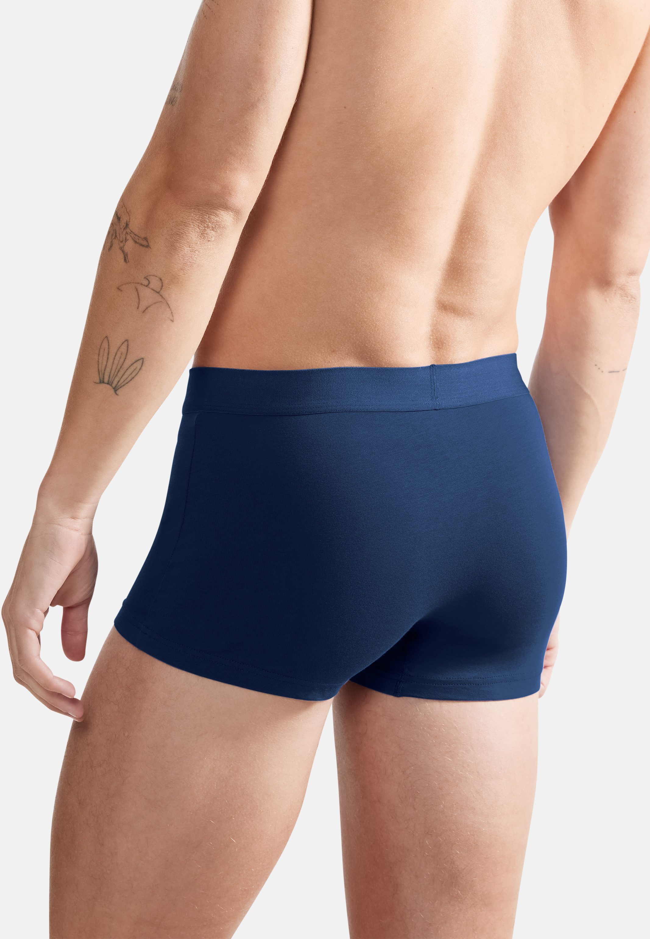 sloggi Retro Boxer 4er Pack men EVER Ease (Spar-Set, 4-St) Hipster Short / Pant - Baumwolle - ohne Eingriff - Atmungsaktiv