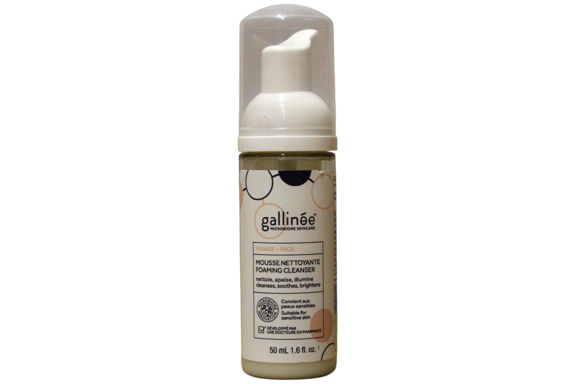 Gallinée Gesichts-Reinigungsschaum Microbiome Skincare