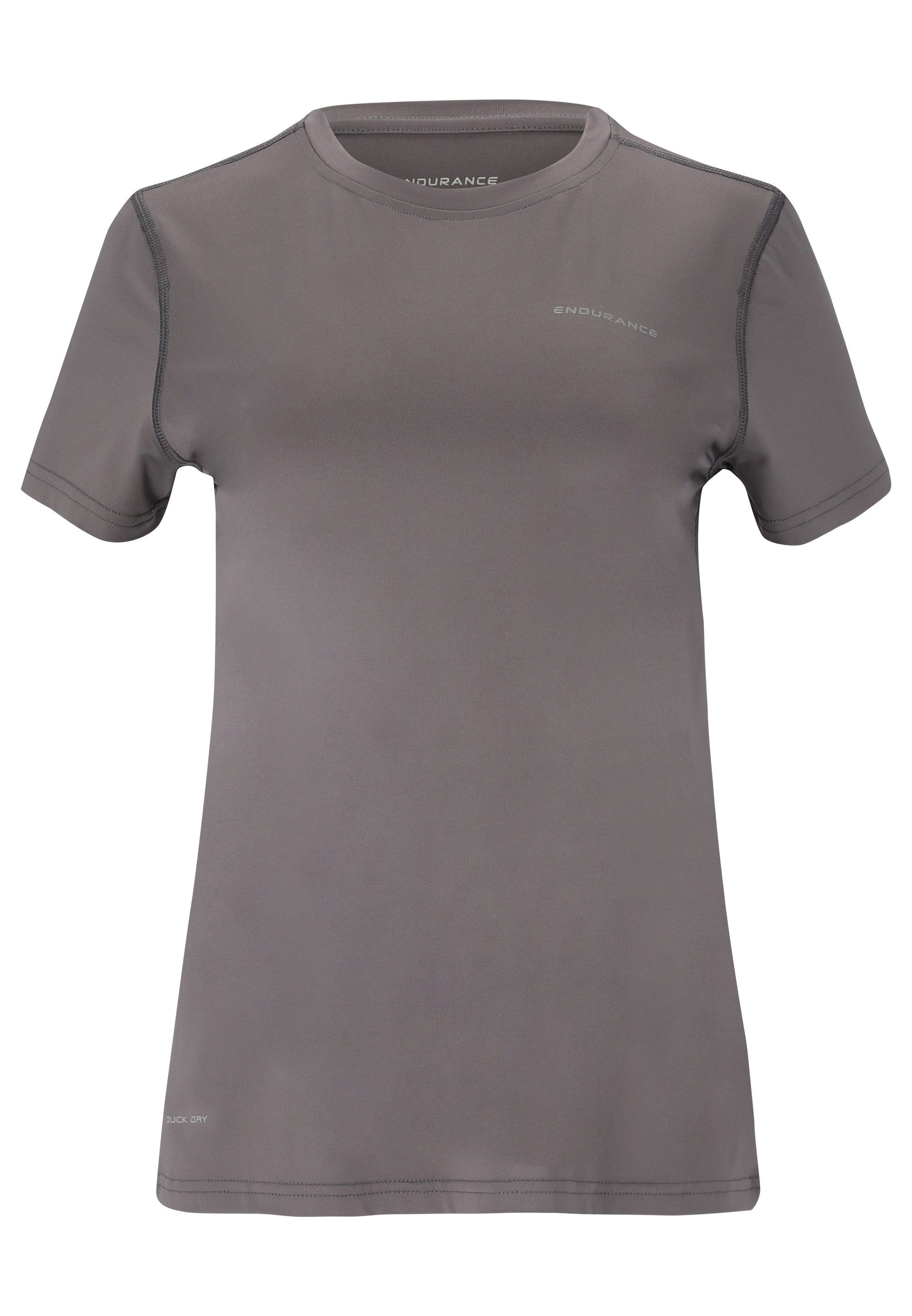 (1-tlg) innovativer grau QUICK-DRY-Technologie ENDURANCE Yonan mit Funktionsshirt