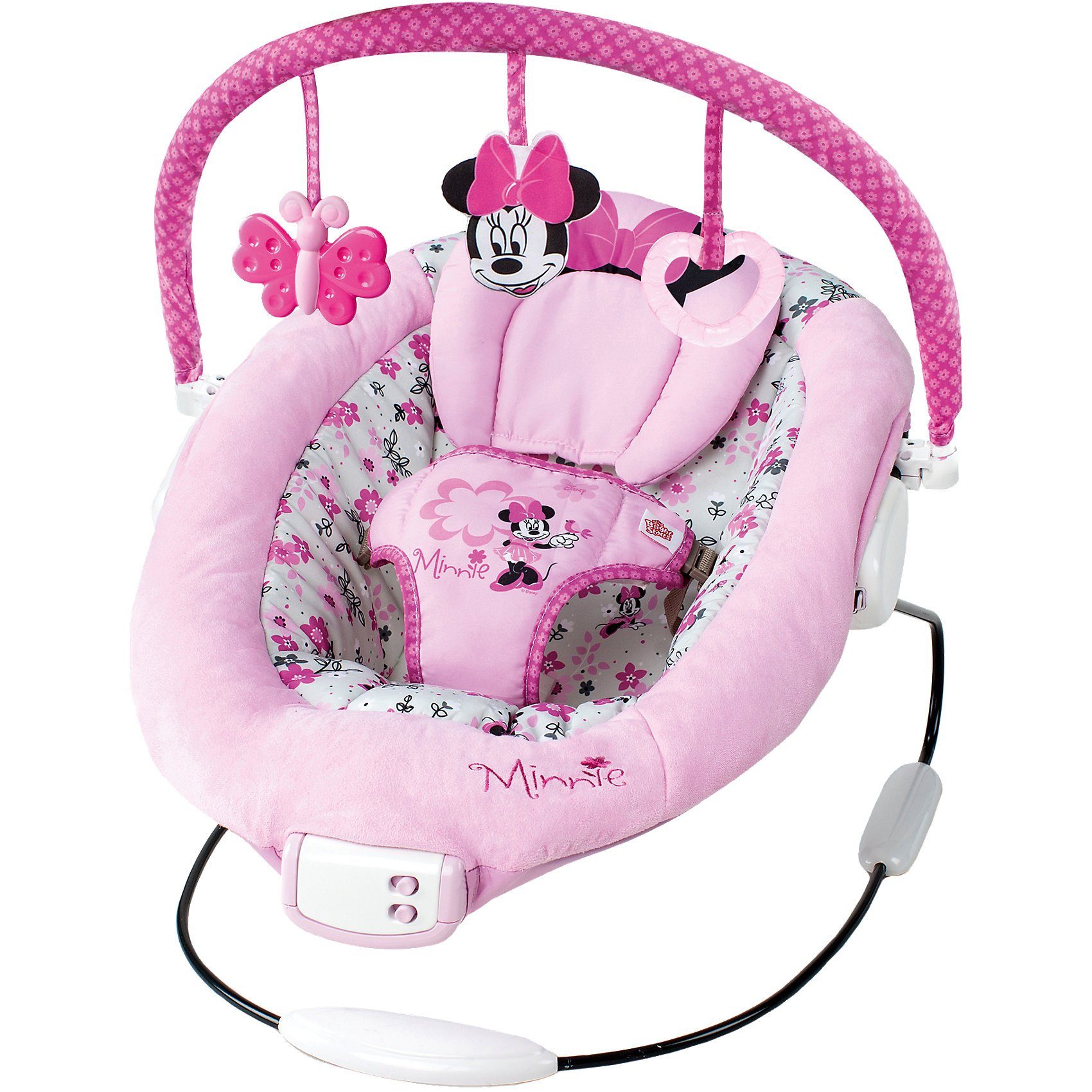 Kids II Wippe Bouncer Minnie Mouse, Minnie Garden Delights online