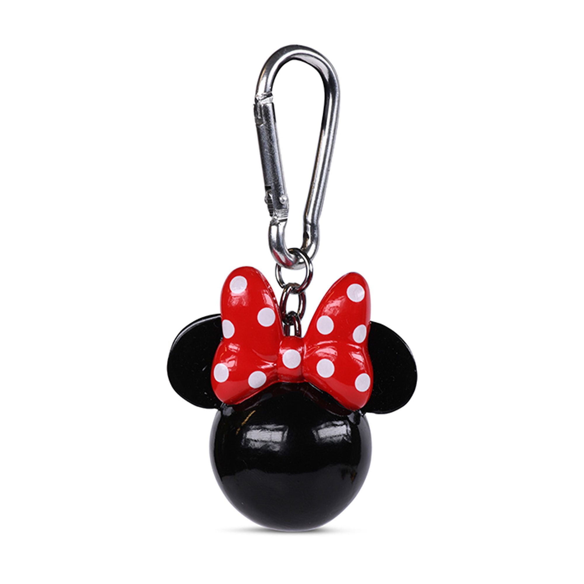 Schlüsselanhänger 3D Keyring - Merchandise - Minnie Mouse - Head