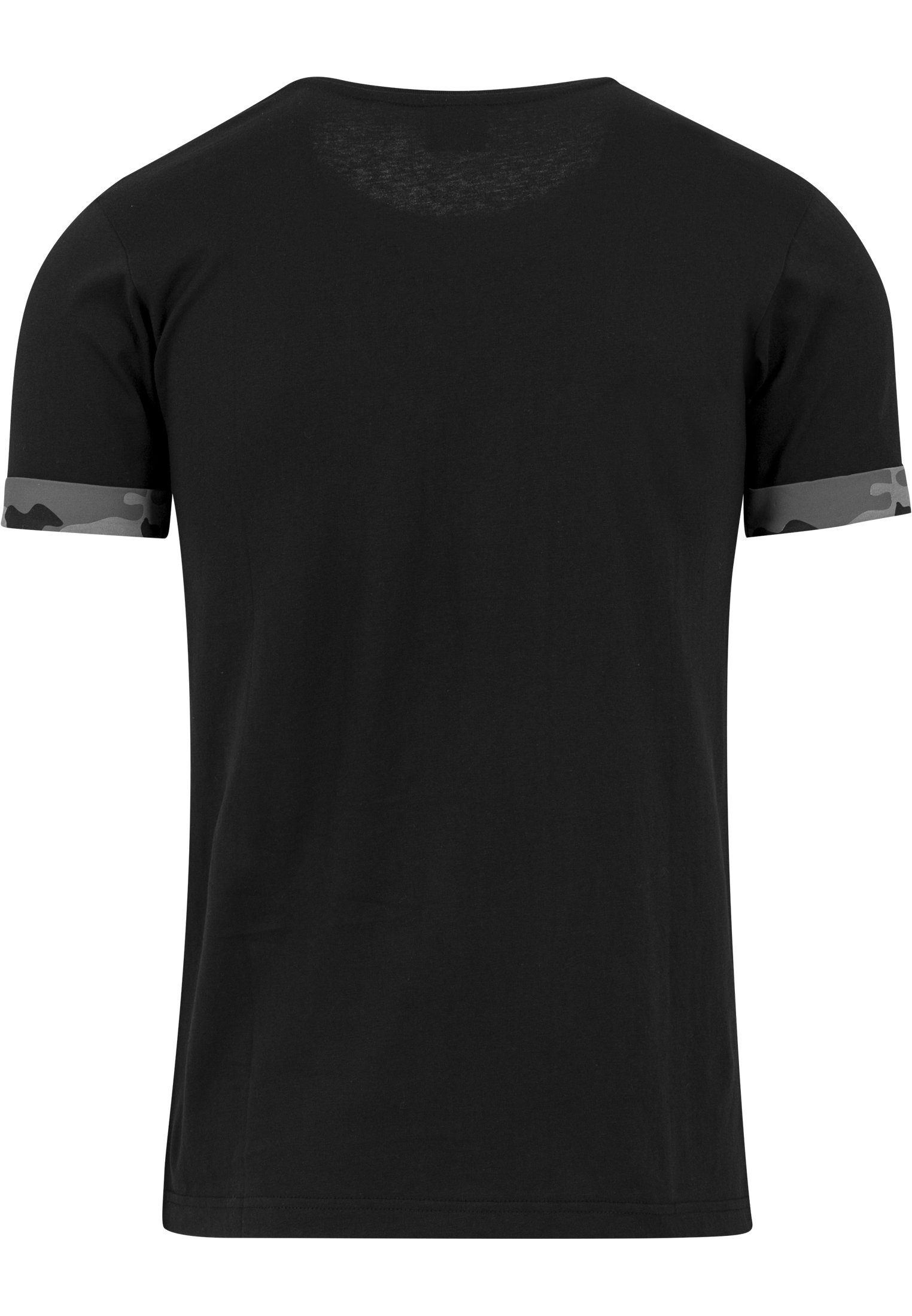 CLASSICS Camo (1-tlg) T-Shirt Pocket T-Shirt Tee Contrast URBAN