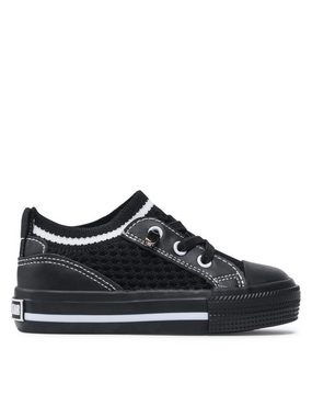 BIG STAR Sneakers aus Stoff JJ374396 Black Sneaker