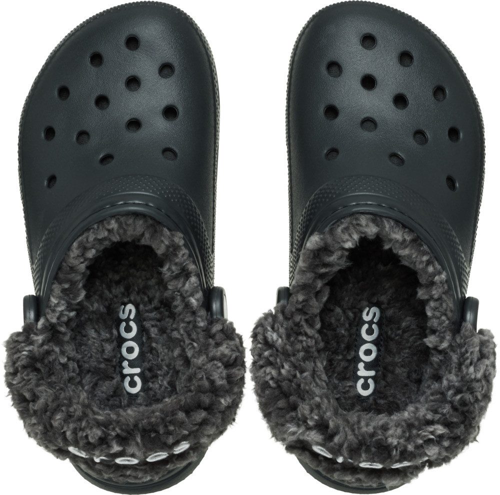 Crocs Unisex Classic Fleece Lined Clog Hausschuh Clog, Pantoffel mit Warmfutter