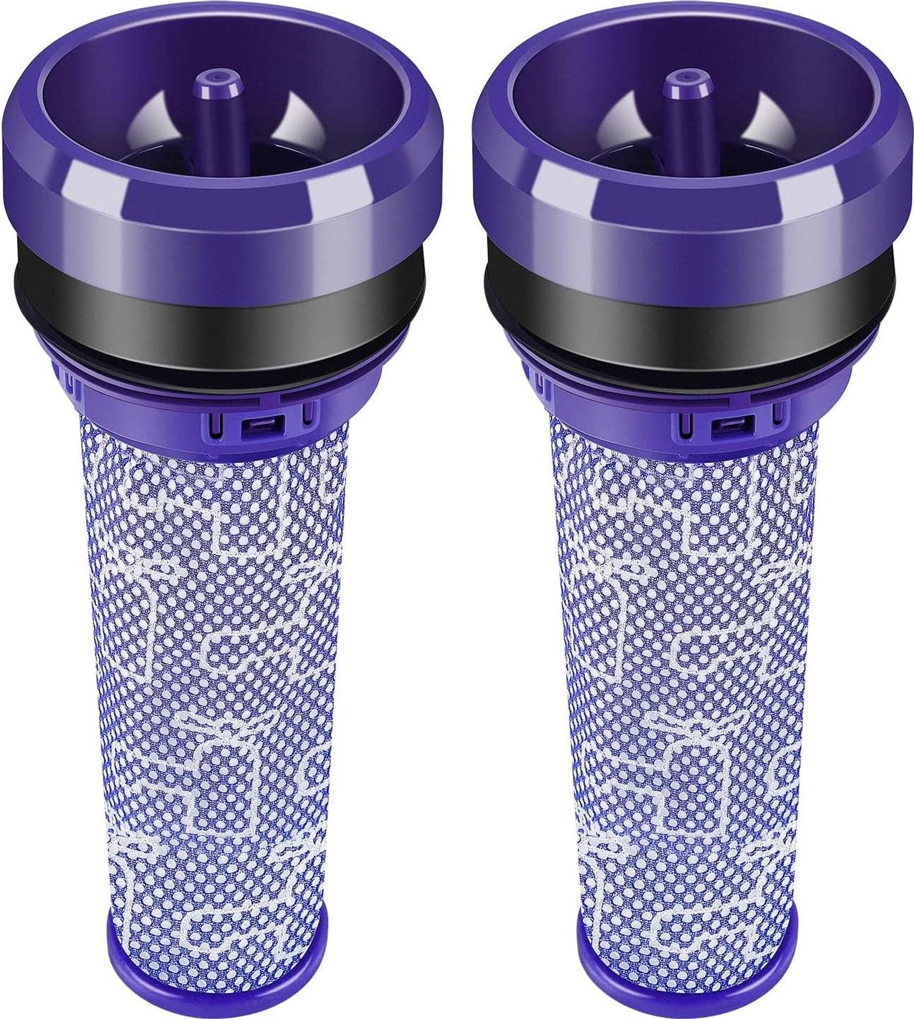FELIXLEO Gardinenbefestigungen Ersatzteile 2 Stk. Dyson Filter DC37 DC33C DC39 DC28C DC53 Vormotorfilter, (1-St)