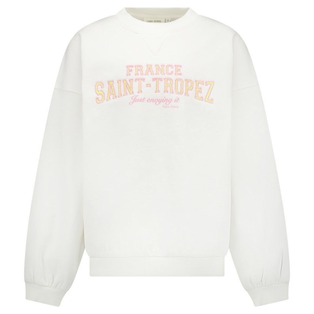 CARS JEANS Sweatshirt Kids KEPSA SW White