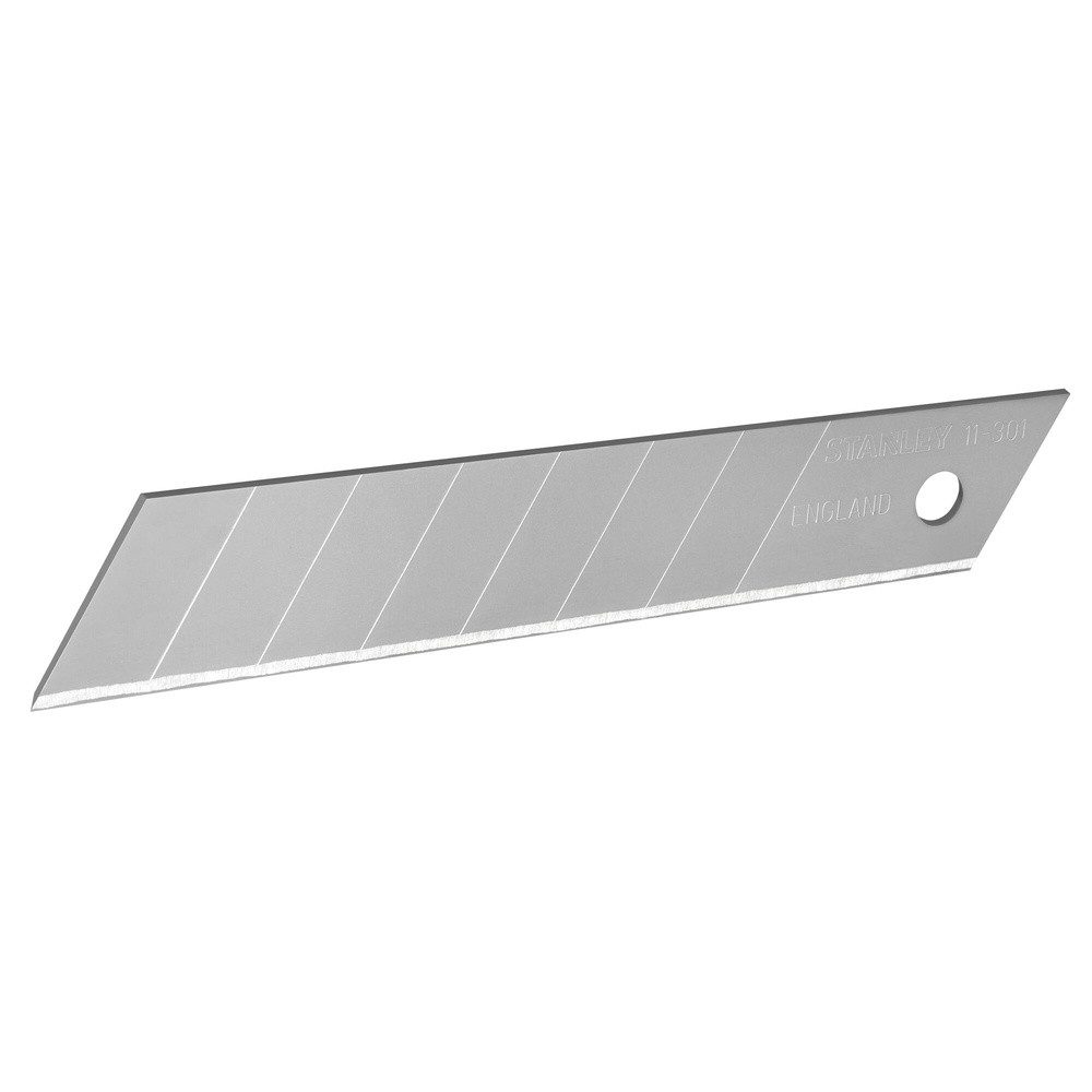 STANLEY Cuttermesser STANLEY 1-11-301 Abbrechklinge 18mm, 100St. in 10 Spender 100 St.