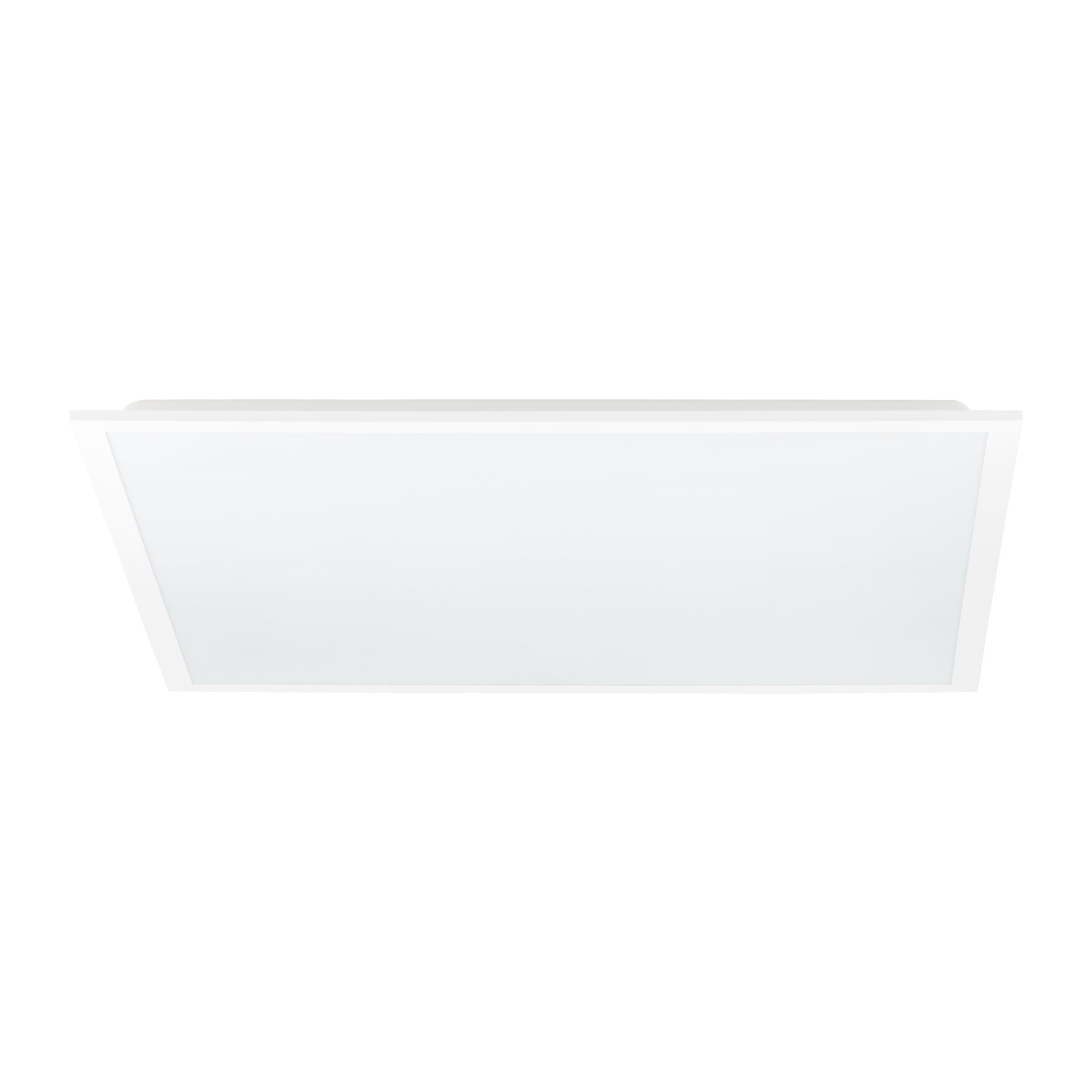 EGLO LED Panel Rabassa, Leuchtmittel inklusive, für Einbau in Rasterdecken, Deckenleuchte, Bürolampe, 62 cm