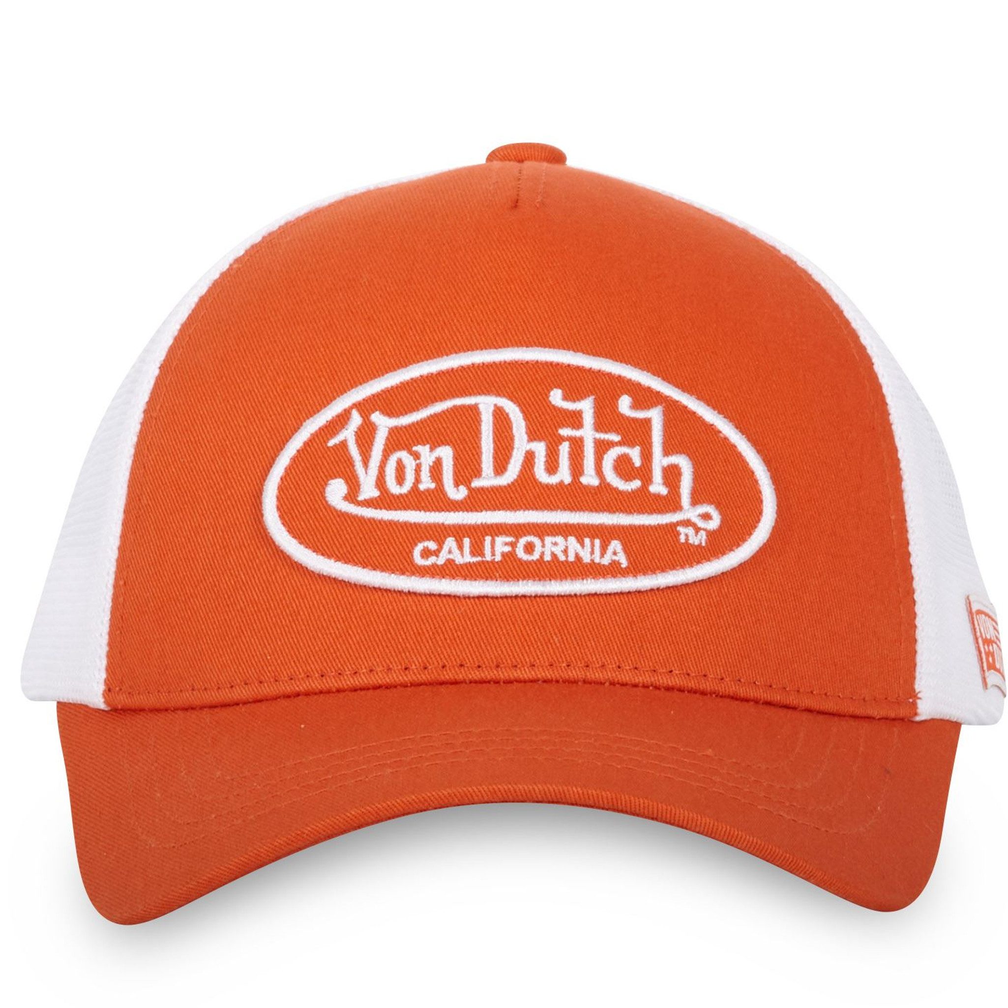 Von Dutch Trucker Cap Von Dutch Originals Trucker Cap - CALIFORNIA VD Stitch Mesh (Basecap, Basecap, Meshcap, Trucker Kappe) VD-Stickerei im Mesh