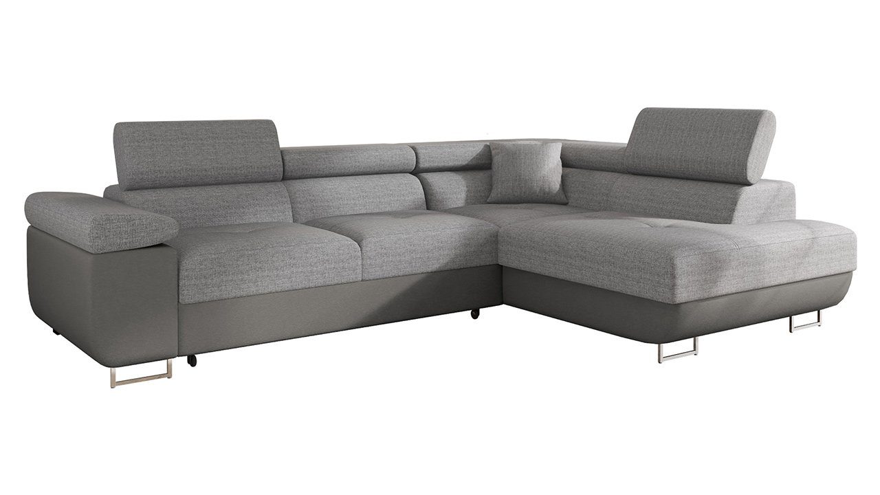 MIRJAN24 Ecksofa Torezio, mit Bettkasten und günstig online kaufen