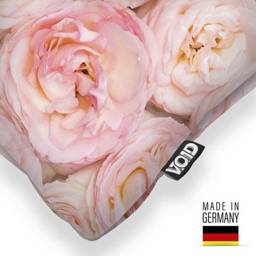 Kissenbezug, VOID (1 Stück), Rosa Rosen Hochzeit Feier Blumen rosa rosé hintergrund blume close-up