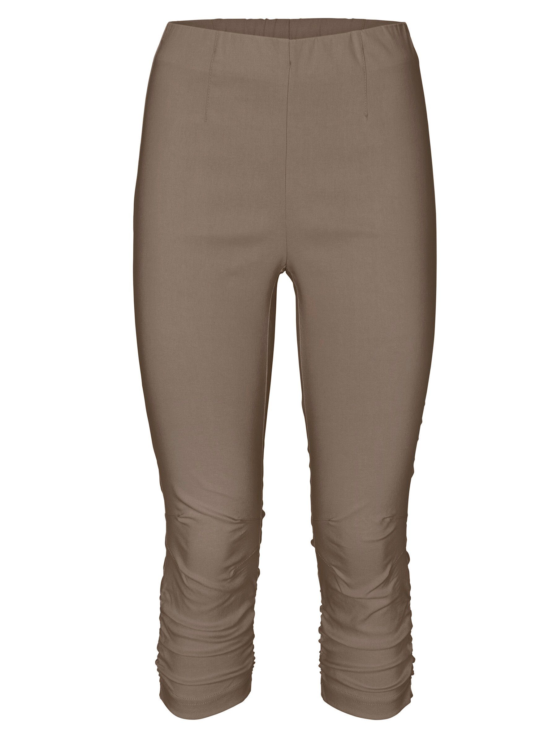 heine Jerseyhose Innenbeinlänge ca. taupe cm 53