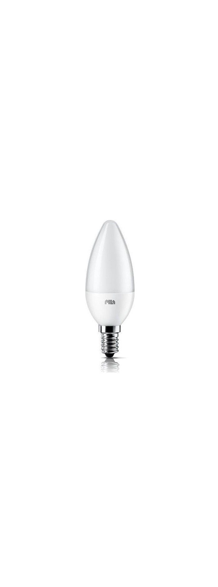 PILA LED-Leuchtmittel Pila LED E14 B35 Kerzenform 3,2W = 25W 250lm 230V Warmweiß 2700K, E14, Warmweiß
