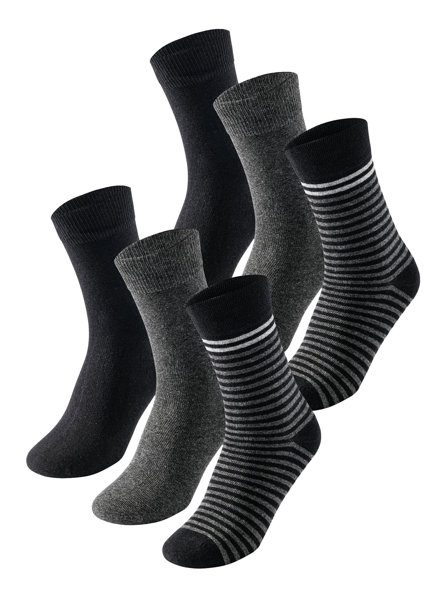 Schiesser Freizeitsocken Uncover Multi (6-Paar)