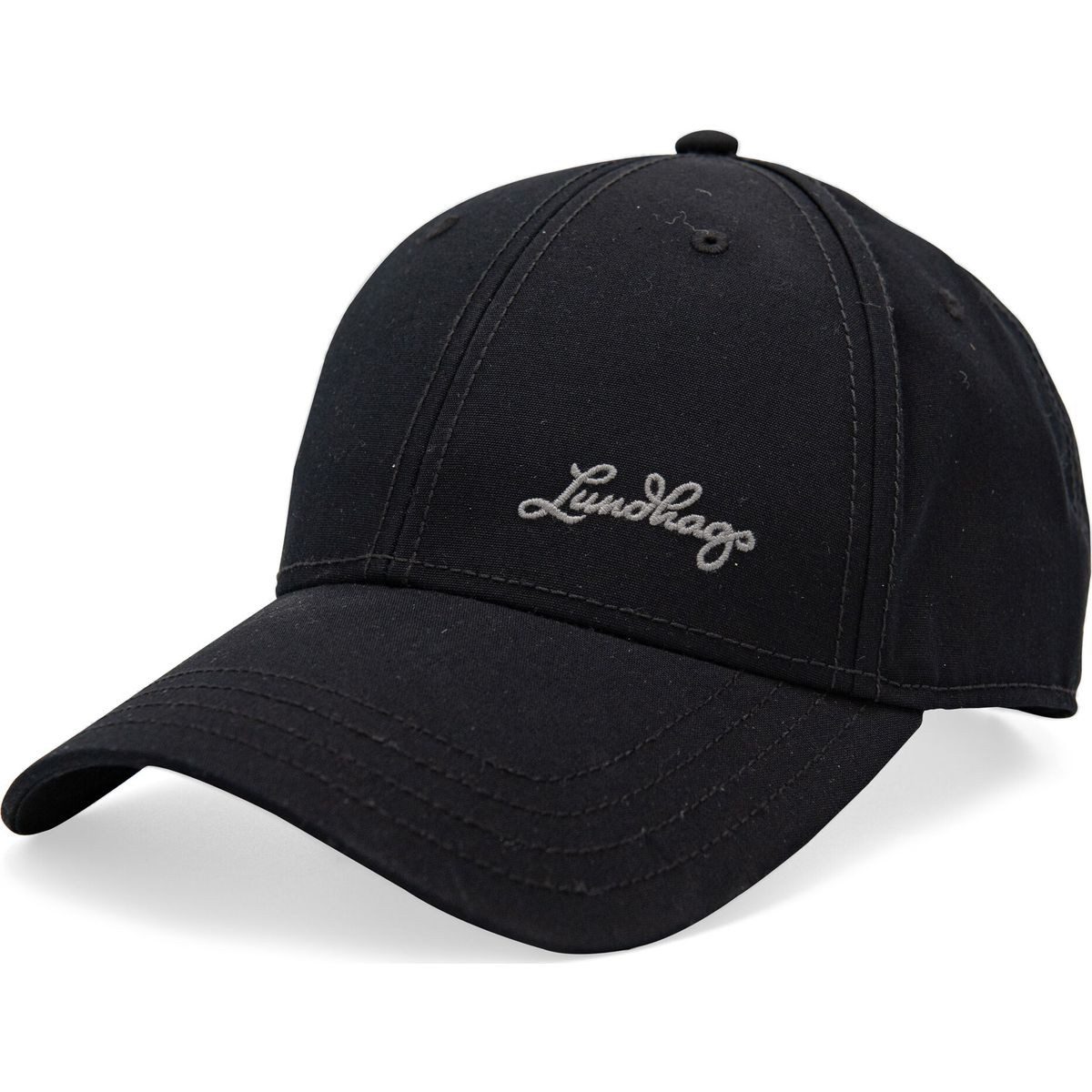 Lundhags Trucker Cap Base II Cap Vielseitige Trucker-Kappe aus gewachstem Material mit Mesh-Belüftung
