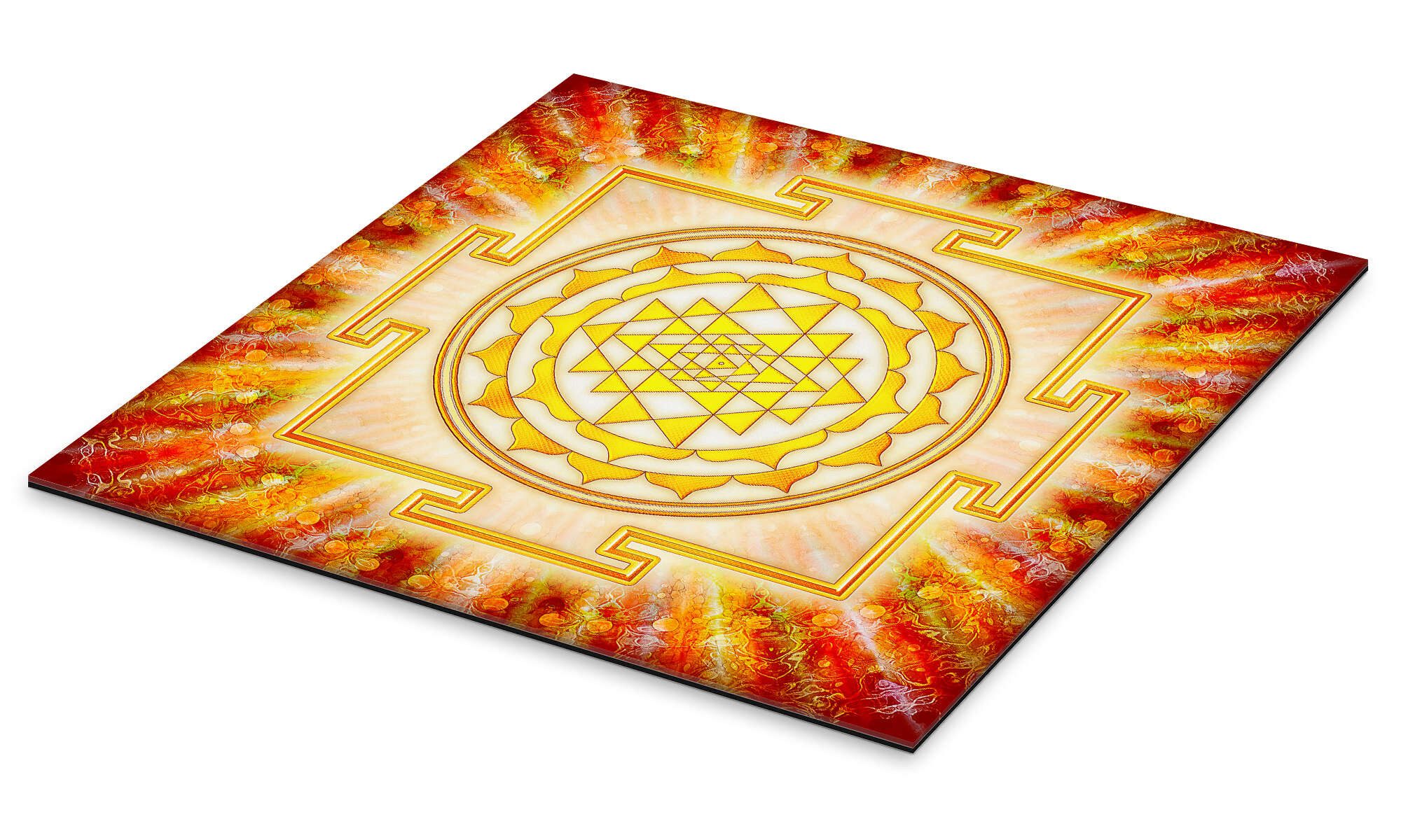 Posterlounge Wandbild Sri Yantra – Artwork günstig online kaufen
