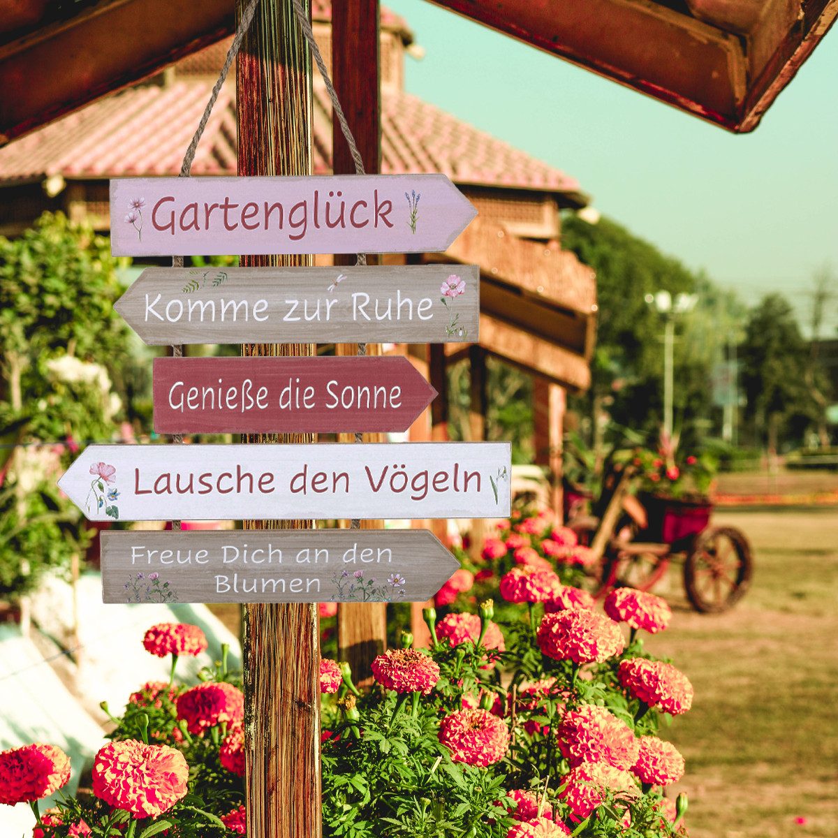 Small-Preis Dekohänger Gartenschild mit Grillregeln - günstig online kaufen