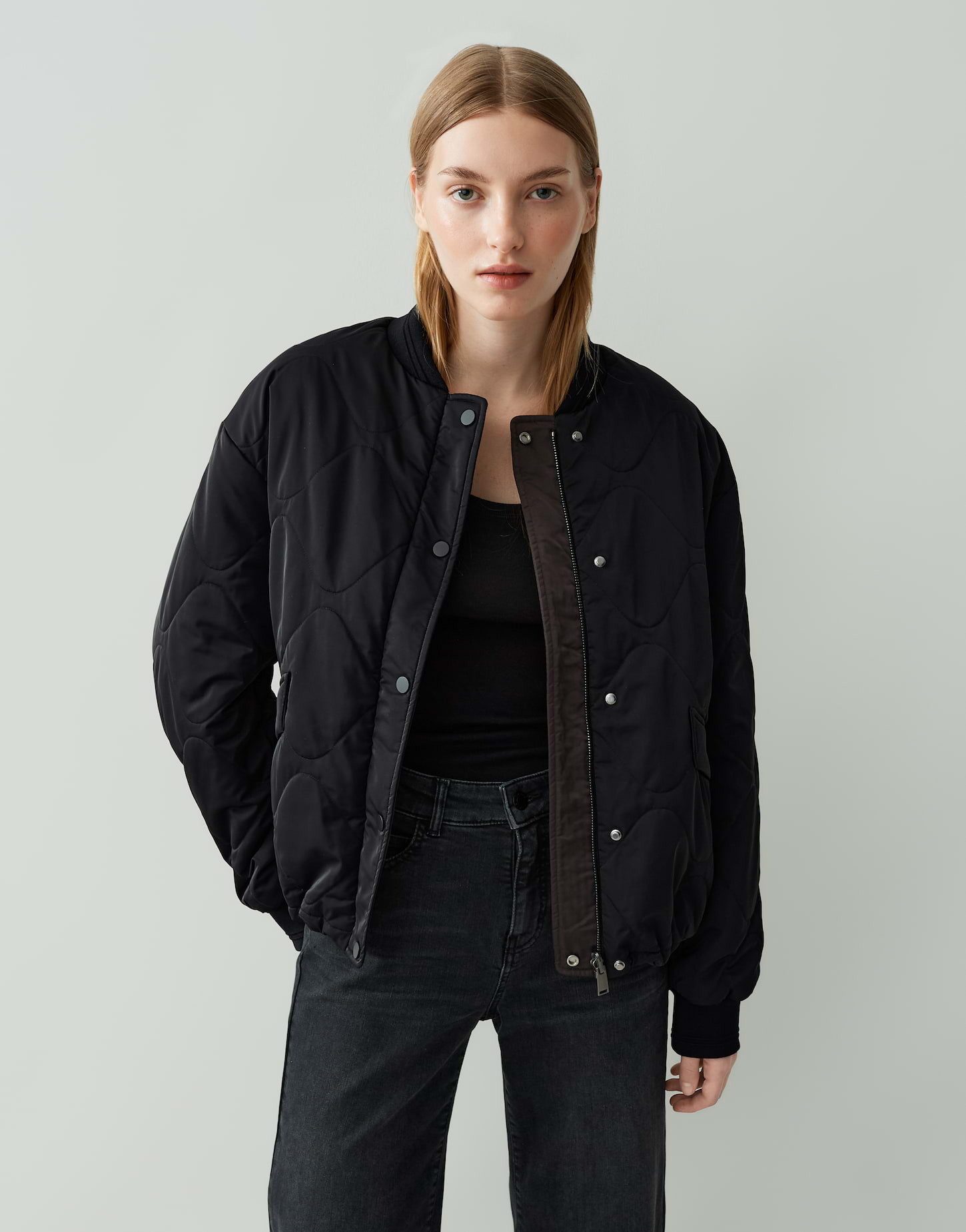 OPUS Bomberjacke HALLINU mit Wendefunktion günstig online kaufen