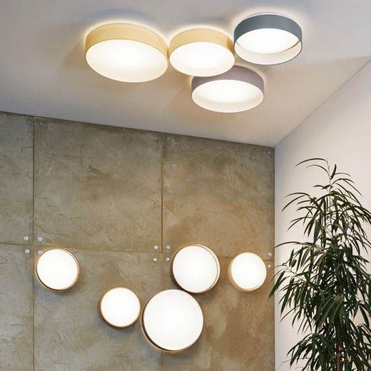 Licht-Trend Deckenleuchte »LED Palo Decken- & in Creme« online kaufen