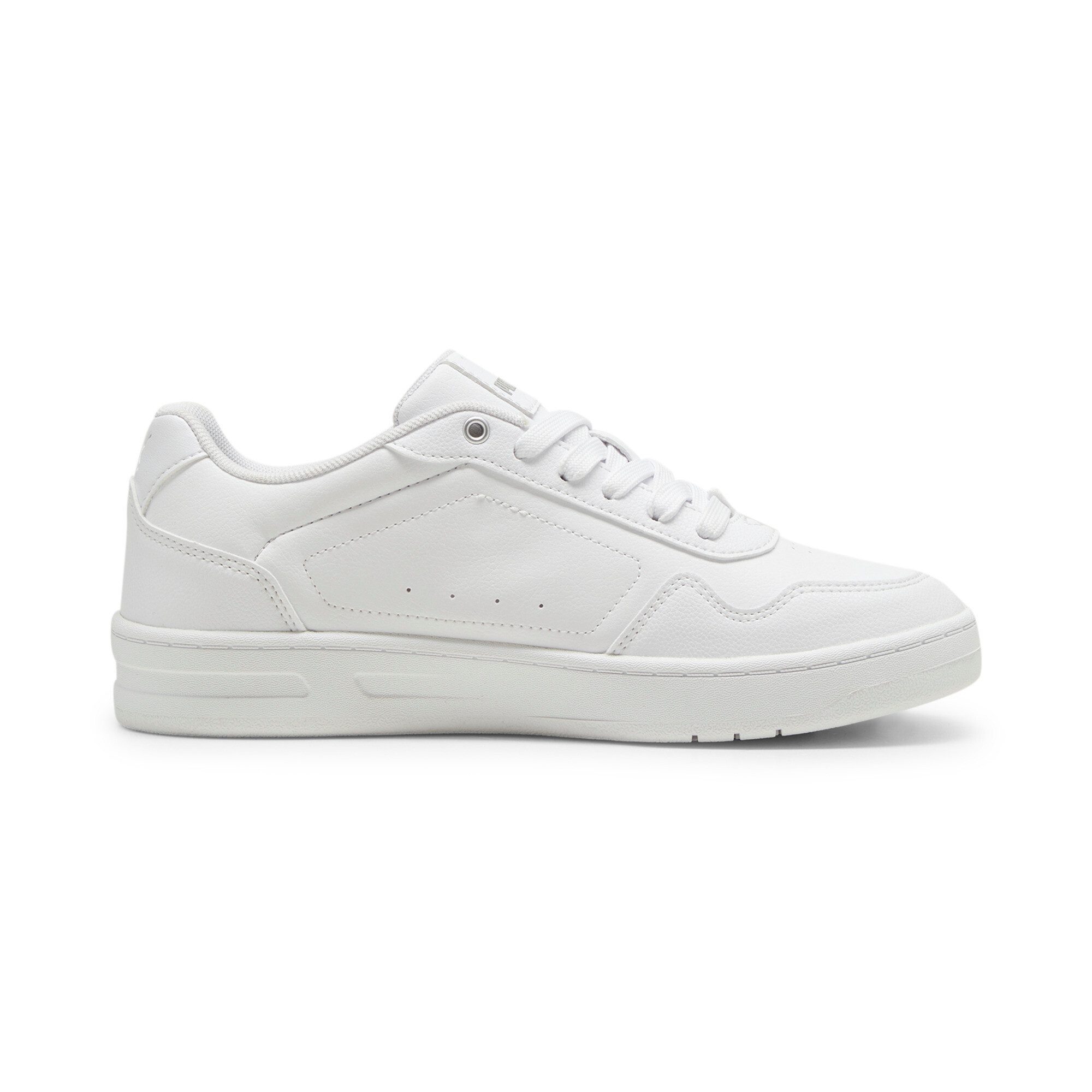 PUMA COURT CLASSY Sneaker mit Schnürung, Gummilaufsohle mit leichtem Profil