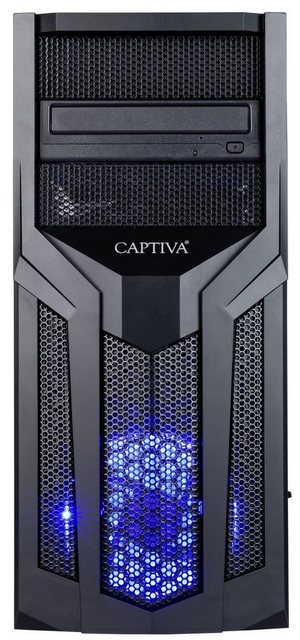 CAPTIVA Advanced Gaming I59-648 Gaming-PC (Intel Core i5 10400F, GeForce RTX 3060 Ti, 16 GB RAM, 1000 GB SSD, Luftkühlung)