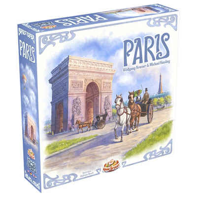Game Brewer Spiel, Paris - deutsch