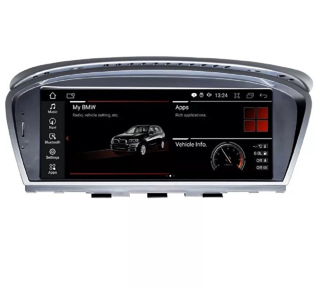 GABITECH Autoradio Navi für BMW E60 E61 E63 E64 E90 E91 E92 E93 3/5 Series CCC Autoradio (FM / AM-Radio, RDS, DAB+ Optional, Drahtlos Carplay und Android Auto. 8.8 Zoll Octa-Core)