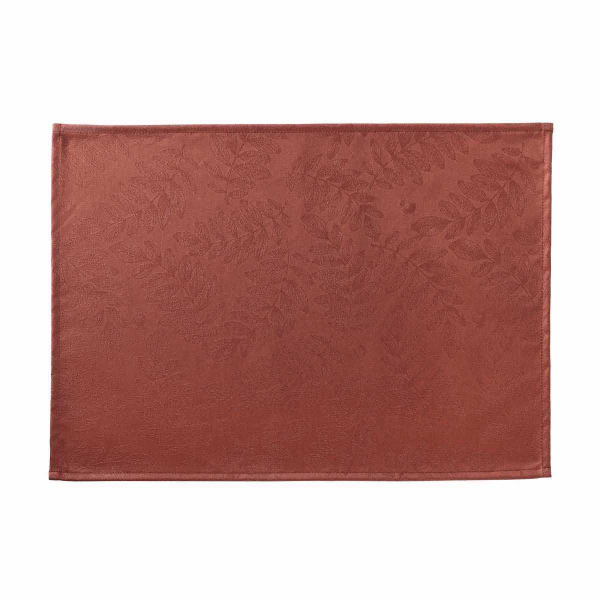 Le Jacquard Francais Platzset Beschichtete Tischsets (2x Set) Vegetal Mood Goji 36x50 cm, (Set, 2-St), beschichtet