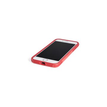 KMP Creative Lifesytle Product Handyhülle KMP Sporty Schutzhülle für iPhone 6, 7, SE2, SE3, Watermelon Red 4,7 Zoll