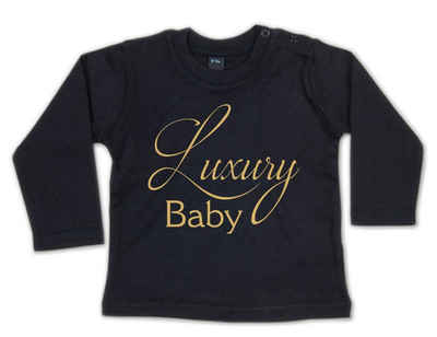 G-graphics Longsleeve Luxury Baby Baby Sweater, Baby Longsleeve T, mit Spruch / Sprüche, mit Print / Aufdruck, Geschenk zu jedem Anlass