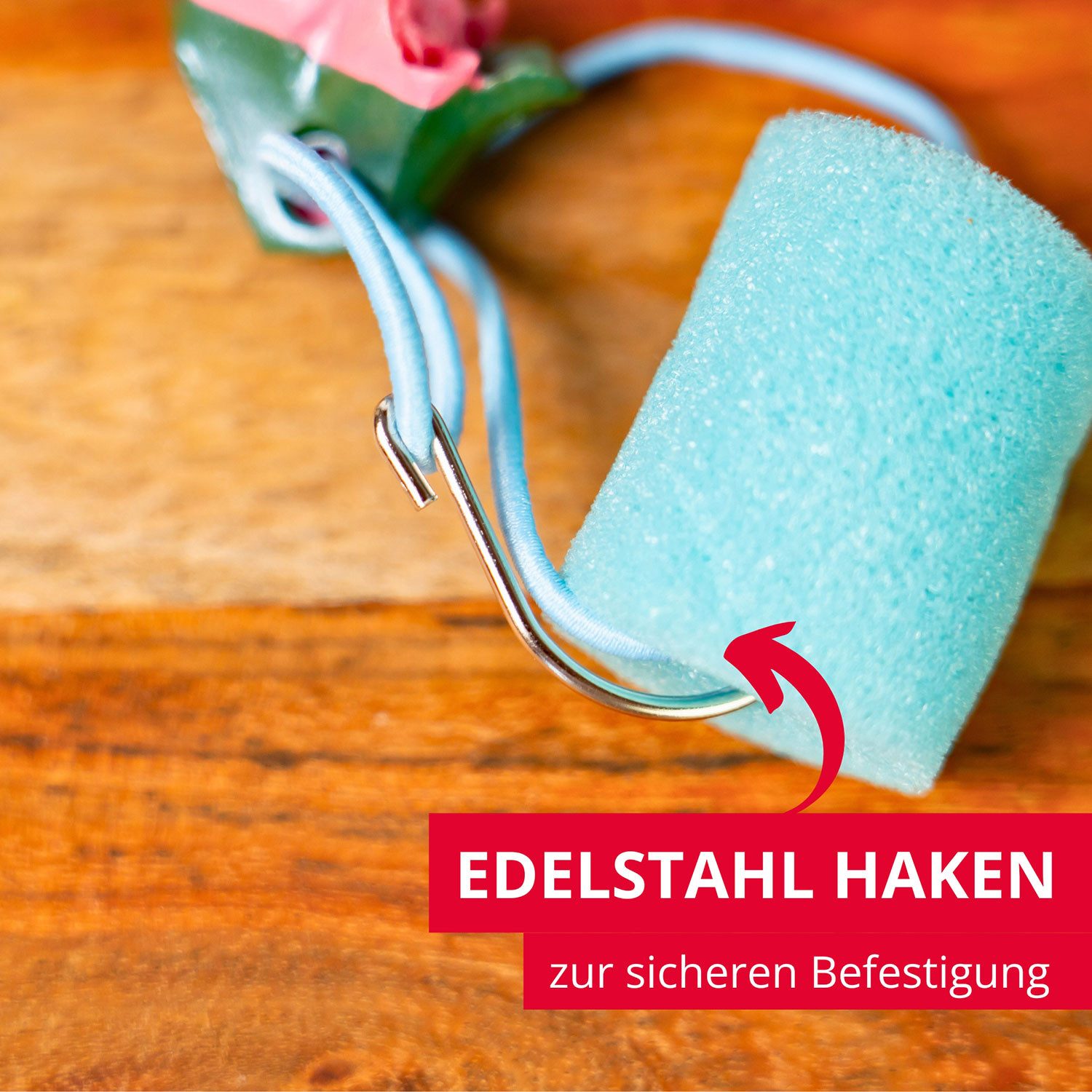 WESTMARK Teekanne Zubehör: 3 Tropfenfänger »Butterfly«, ideal für Teekannen, Tropfschutz, zufällige Farbauswahl – Bild 4 von 5
