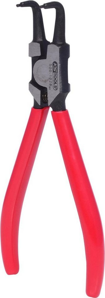 Thumbnail - KS Tools Montagezange Außen-Sicherungszange, abgewinkelt, 160mm